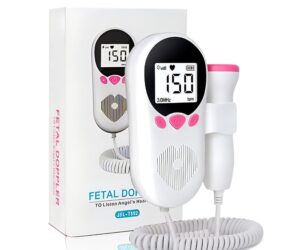 3MHz Doplerio vaisiaus širdies ritmo monitorius