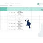 astmos simptomų ir paūmėjimų sekimo forma - dienynas pacientui