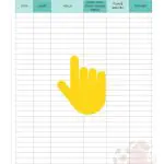 fizinio aktyvumo stebėjimo forma - dienynas - pacientui
