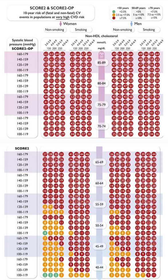 Dokumentai - Score2 ir Score2 op lentele